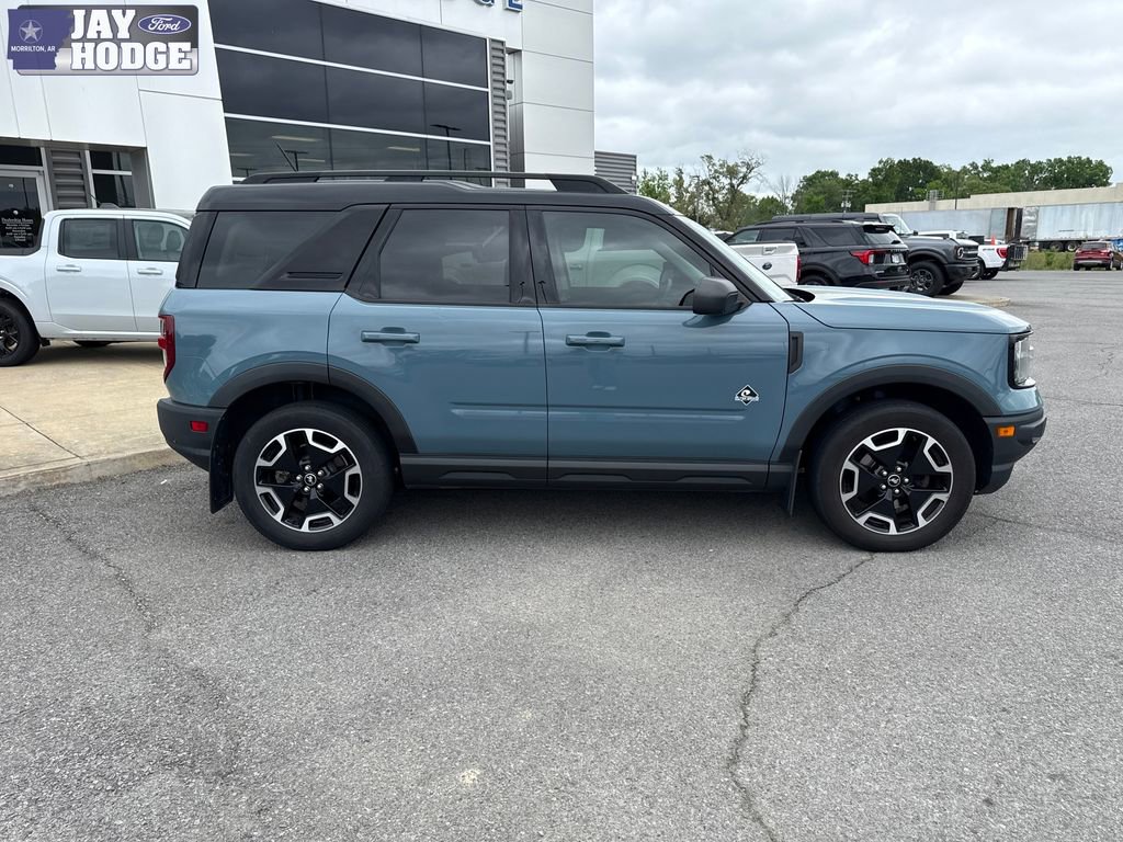 Used 2021 Ford Bronco Sport Outer Banks image 7