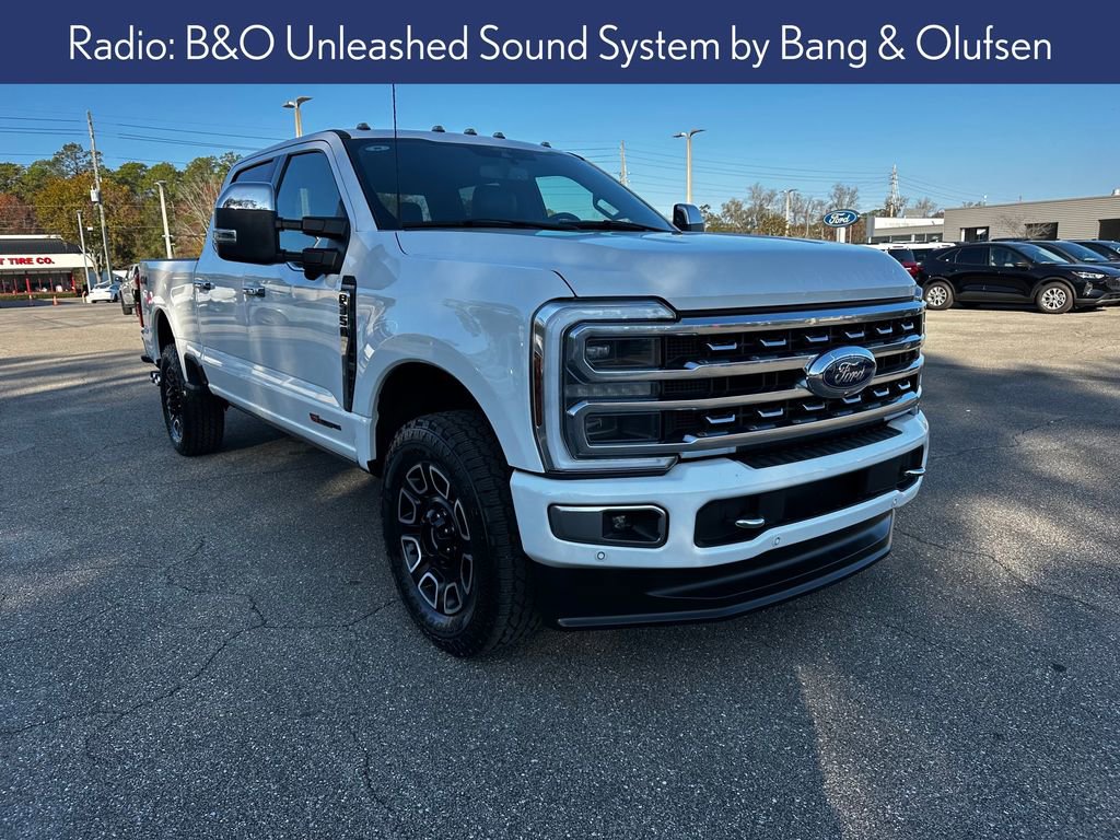 Used 2024 Ford F350 Platinum image 10