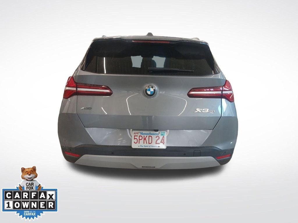 Certified 2025 BMW X3 xDrive30i w/ Convenience Package image 5