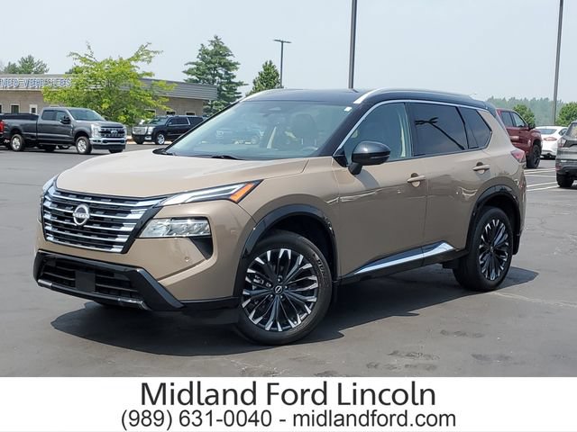 Used 2024 Nissan Rogue Platinum AWD/4WD 360° Tour