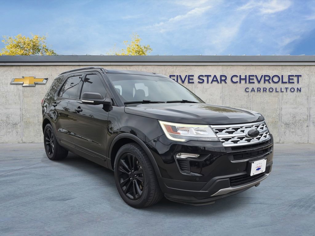 Used 2019 Ford Explorer XLT w/ Equipment Group 202A image 1