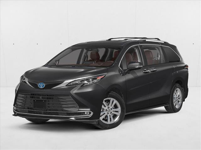 New 2026 Toyota Sienna Platinum