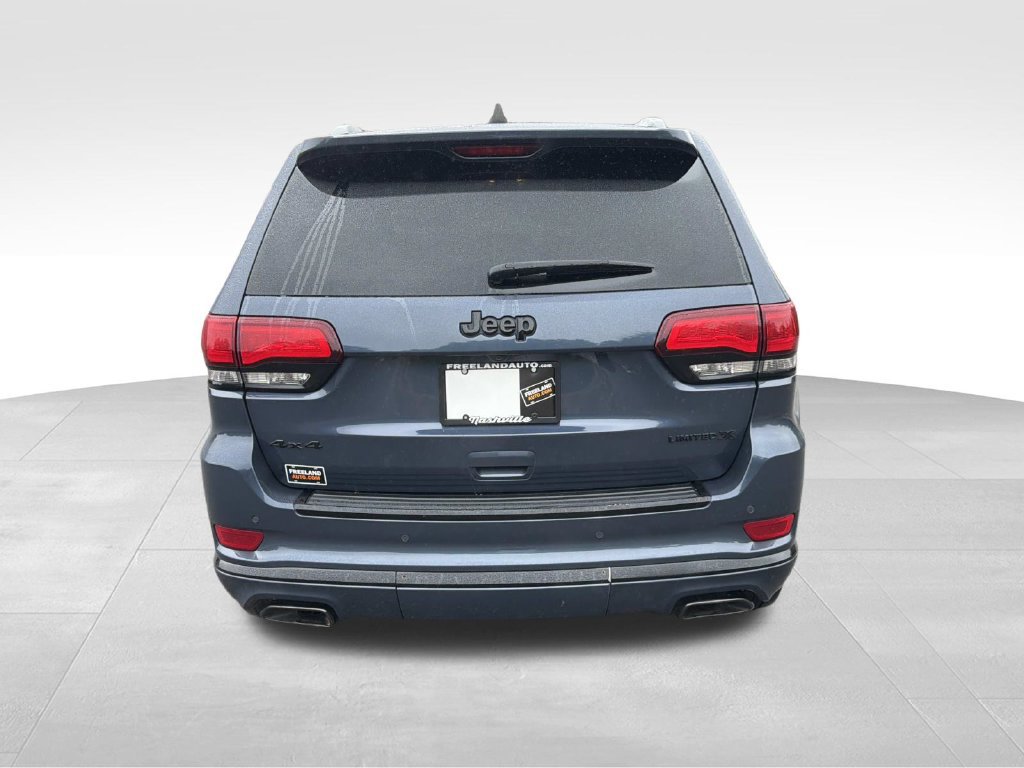 Used 2021 Jeep Grand Cherokee Limited X AWD/4WD image 4