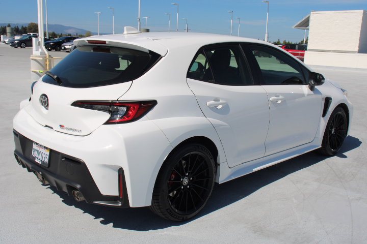 Certified 2023 Toyota Corolla Core w/ Performance Package image 3