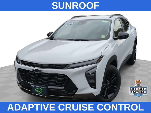 Certified 2025 Chevrolet Trax ACTIV w/ Sunroof Package