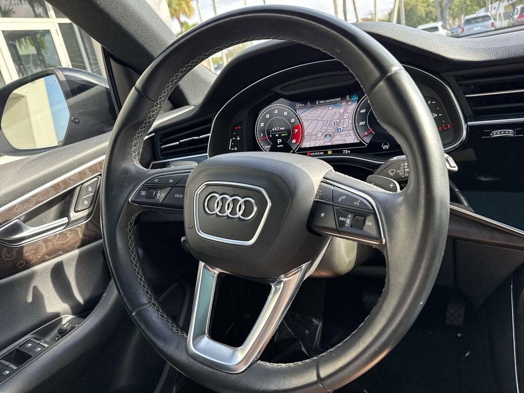 Used 2021 Audi Q8 Premium Plus w/ Premium Plus Package image 56