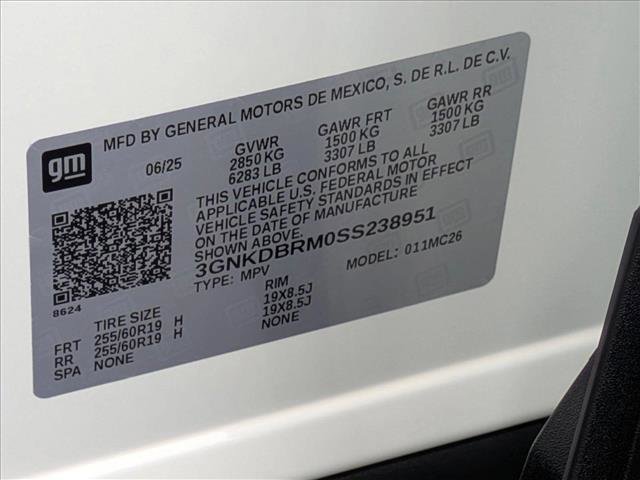 New 2025 Chevrolet Blazer EV LT FWD image 16