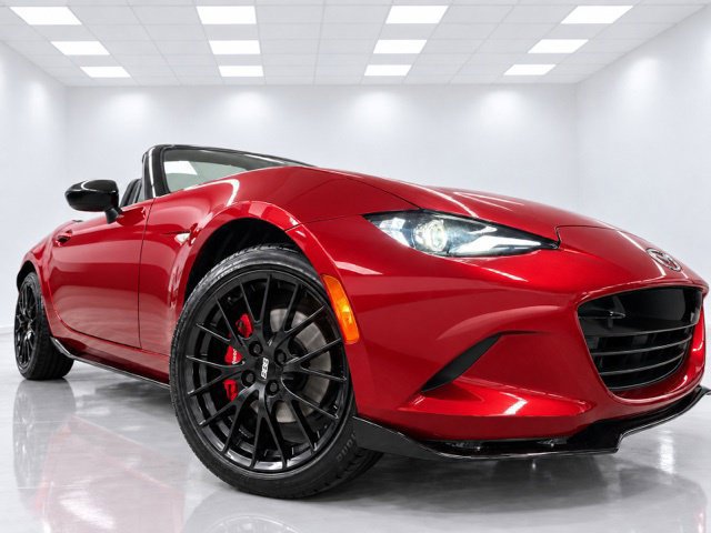 Used 2025 MAZDA MX-5 Miata Club w/ Brembo/BBS Recaro Package RWD image 12