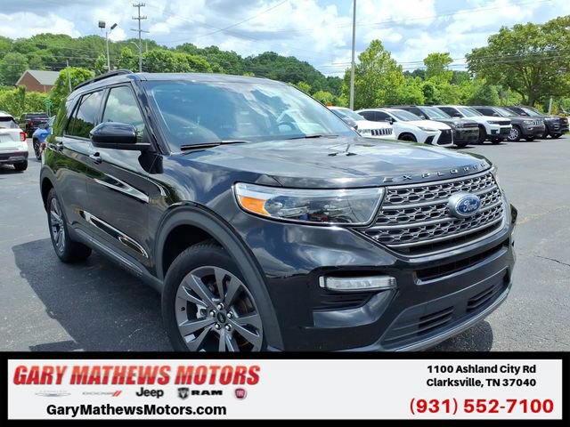 Used 2022 Ford Explorer XLT w/ Equipment Group 202A RWD video 1
