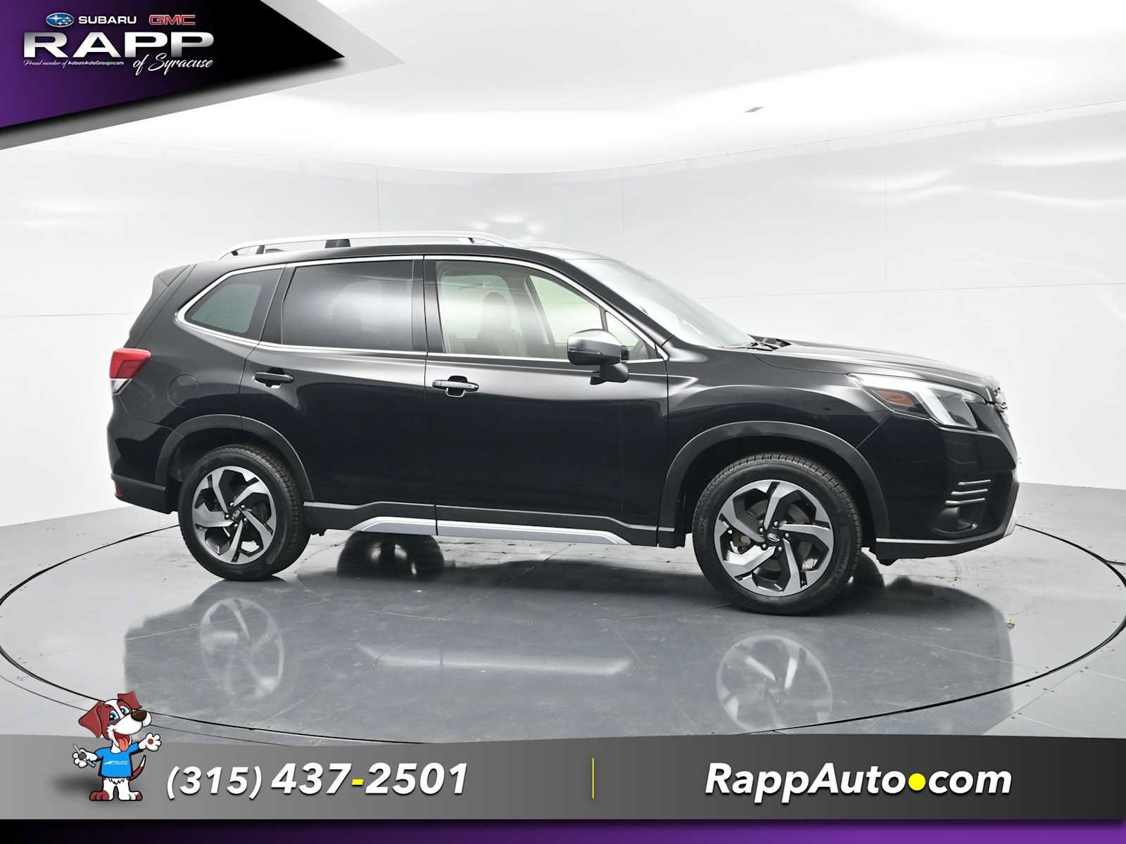Used 2023 Subaru Forester Touring AWD/4WD image 3