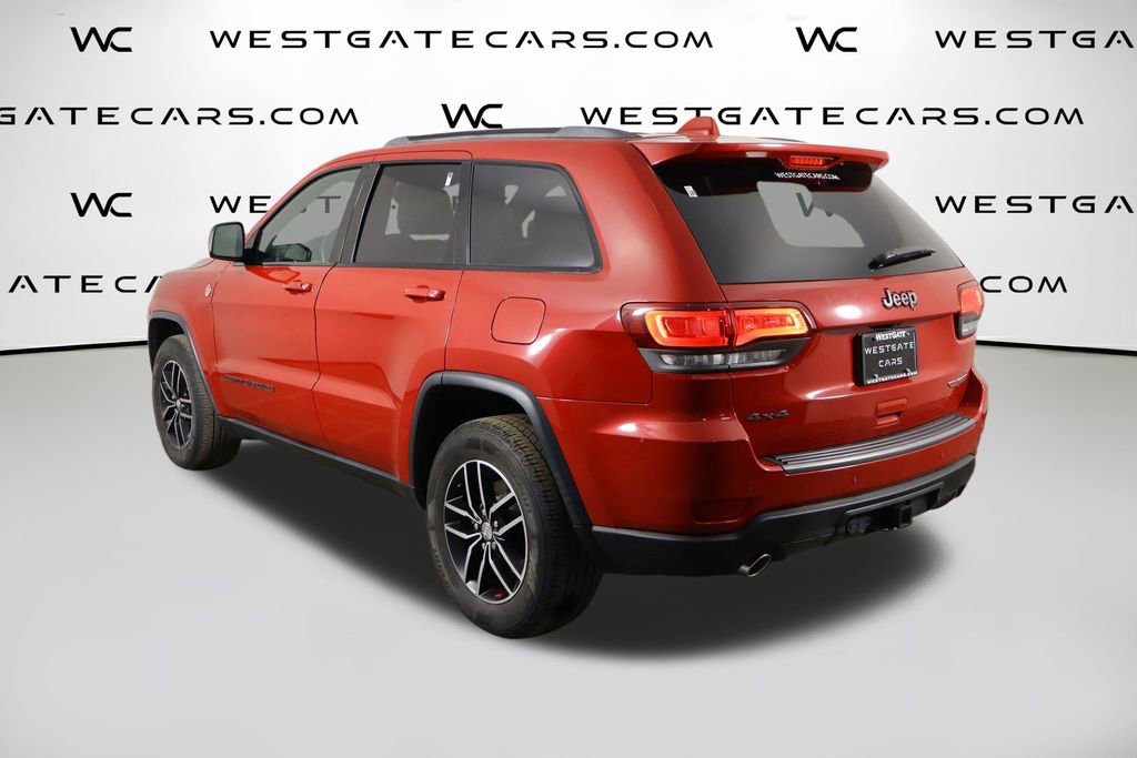 Used 2018 Jeep Grand Cherokee Trailhawk w/ Trailhawk Luxury Group image 50