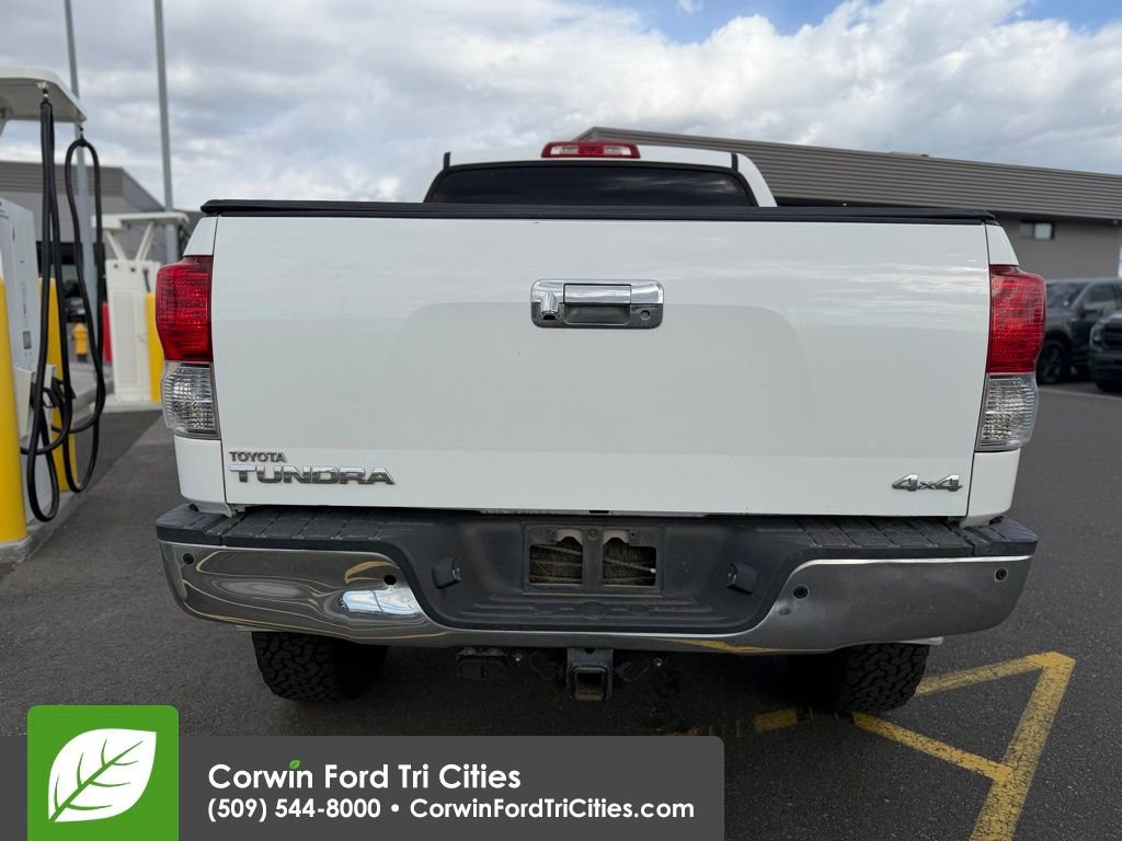 Used 2012 Toyota Tundra Limited w/ Platinum Pkg image 12