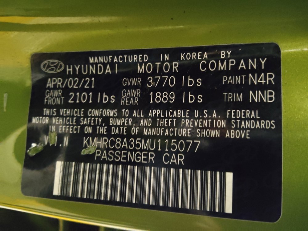 Used 2021 Hyundai Venue SEL image 33