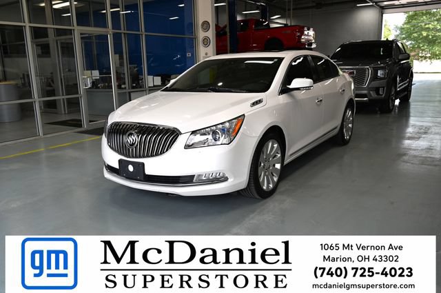 Used 2016 Buick LaCrosse Leather w/ Ultra Luxury Package