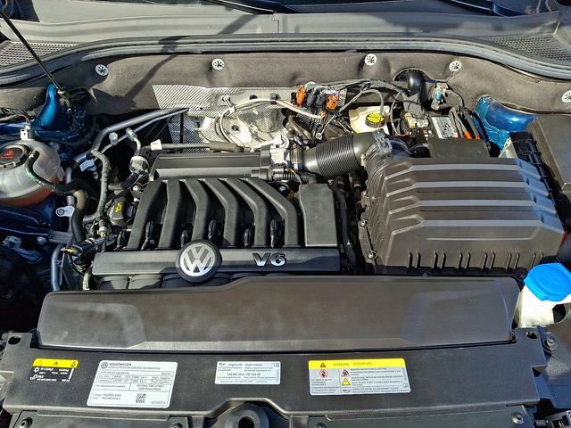 Used 2023 Volkswagen Atlas SE w/ Black Wheel Package image 33