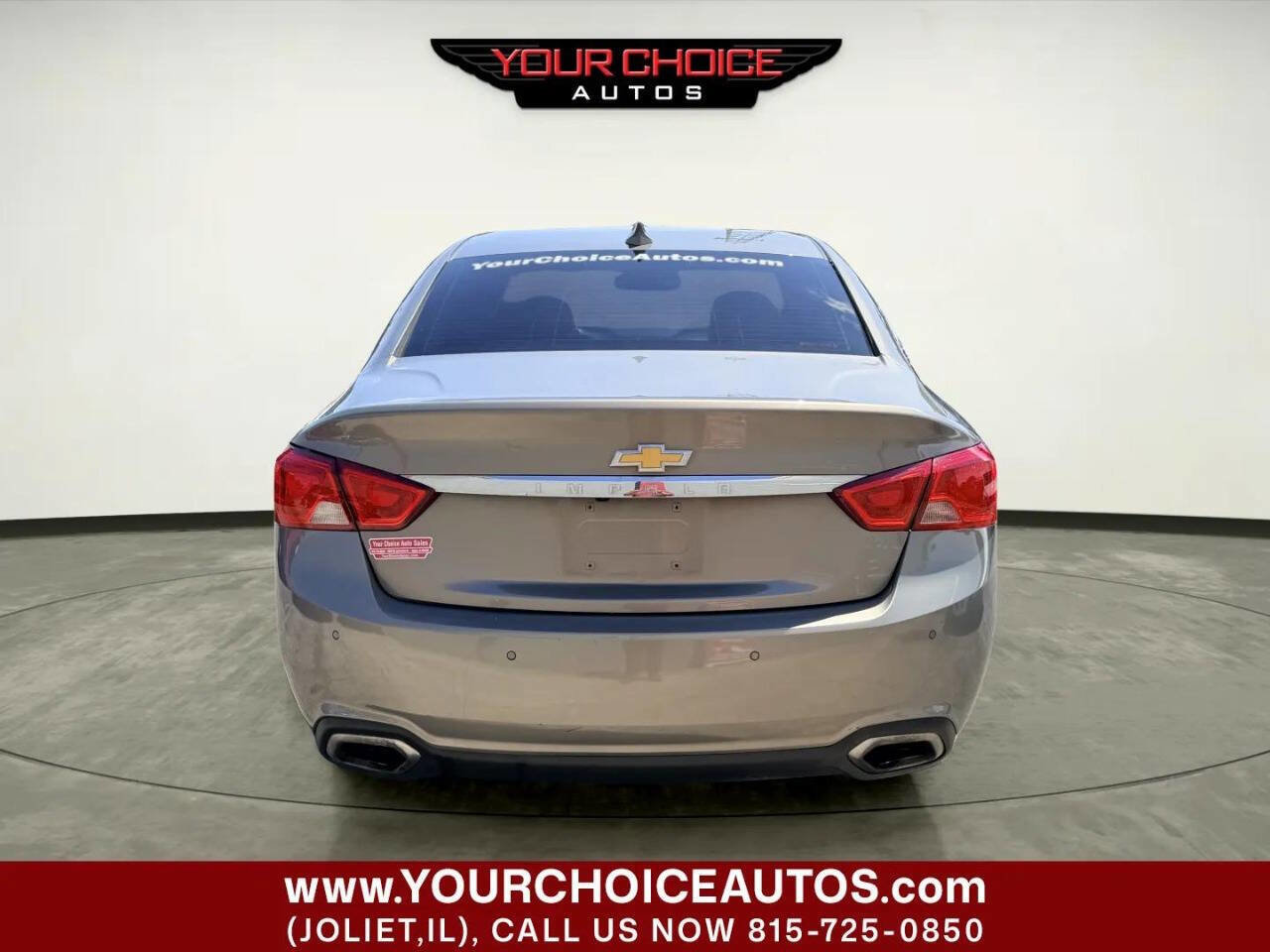 Used 2017 Chevrolet Impala Premier w/ Enhanced Convenience Package FWD image 5
