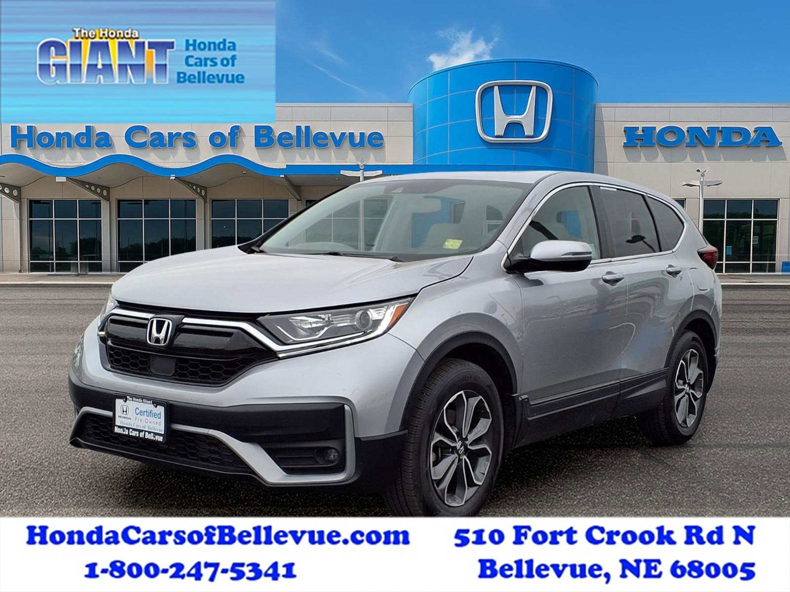 Certified 2022 Honda CR-V EX-L image 1