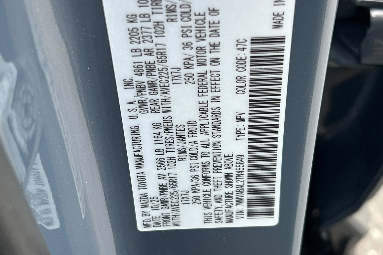 New 2026 MAZDA CX-50 AWD 2.5 S w/ Weather Package image 22