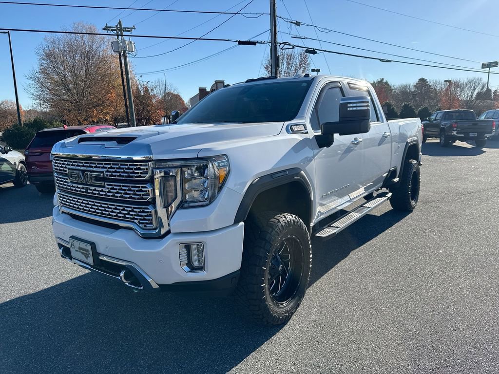 Certified 2020 GMC Sierra 2500 Denali w/ Denali Ultimate Package image 3