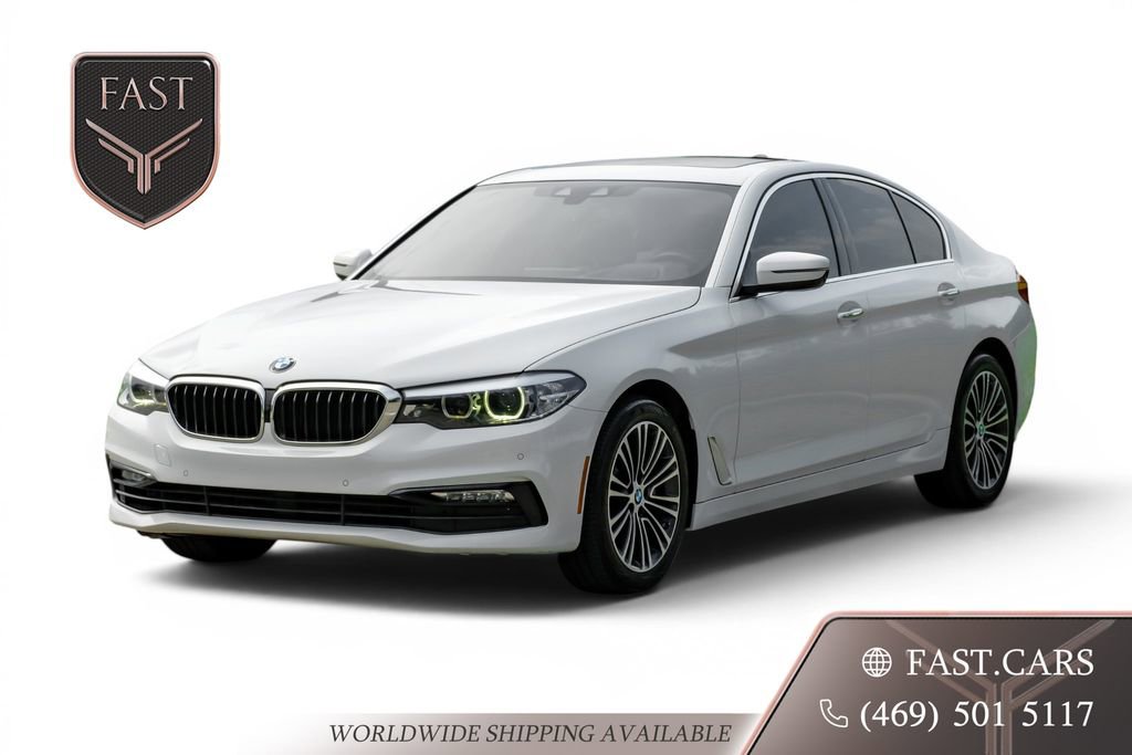 Used 2018 BMW 530i RWD video 1