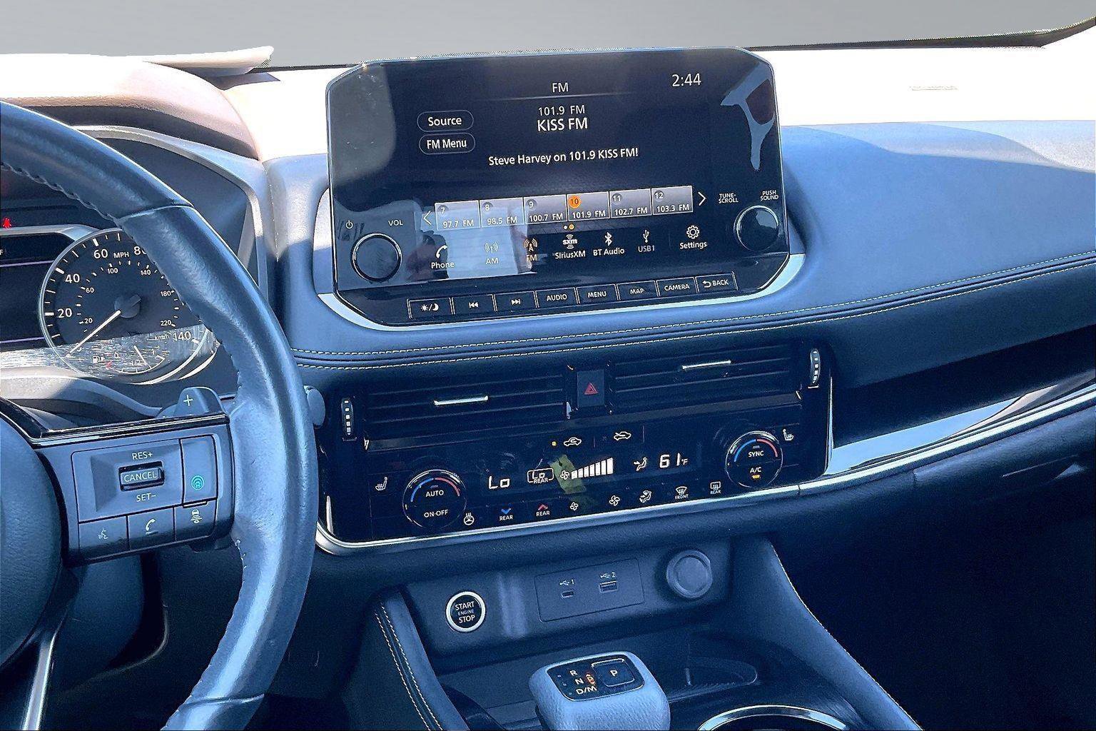 Certified 2023 Nissan Rogue SL w/ SL Premium Package FWD image 7