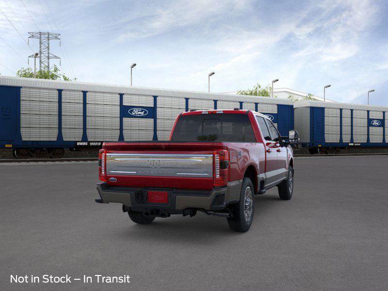 New 2026 Ford F250 King Ranch image 8