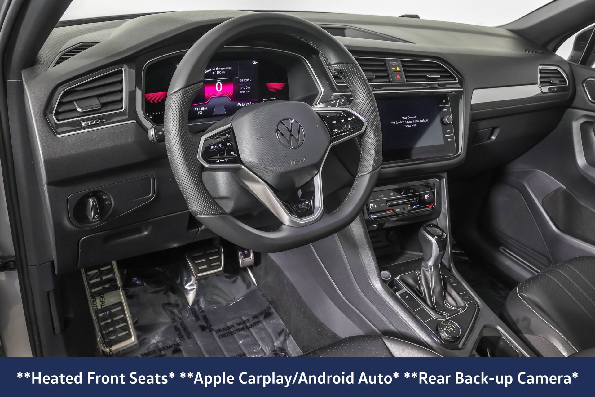 Used 2022 Volkswagen Tiguan SE R-Line image 4