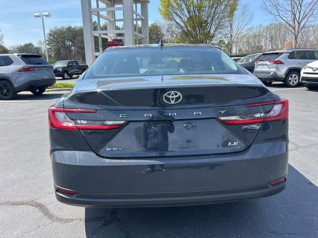 Used 2025 Toyota Camry LE image 8