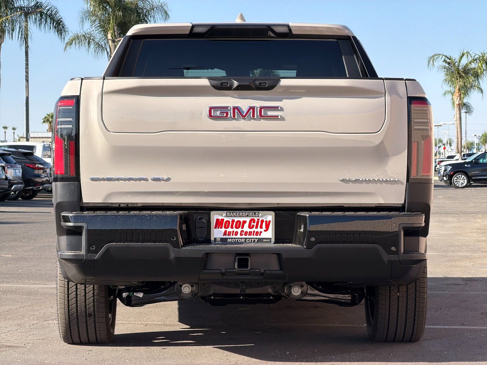 New 2026 GMC Sierra EV Elevation image 5