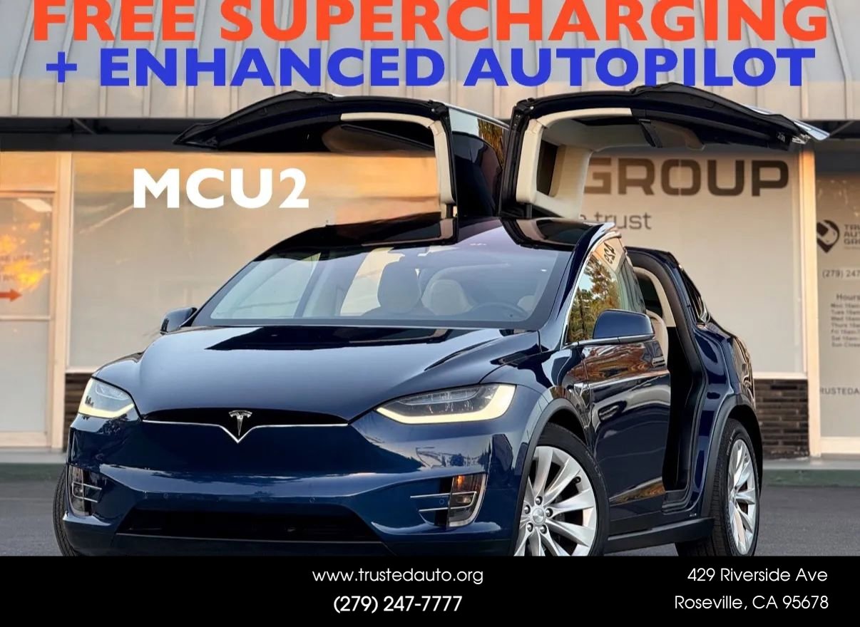 Used 2016 Tesla Model X 75D image 1