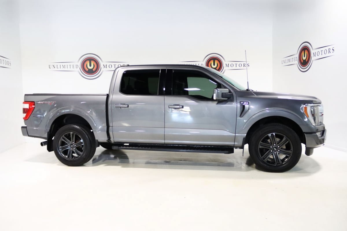 Used 2021 Ford F150 Lariat w/ Equipment Group 502A High AWD/4WD image 5