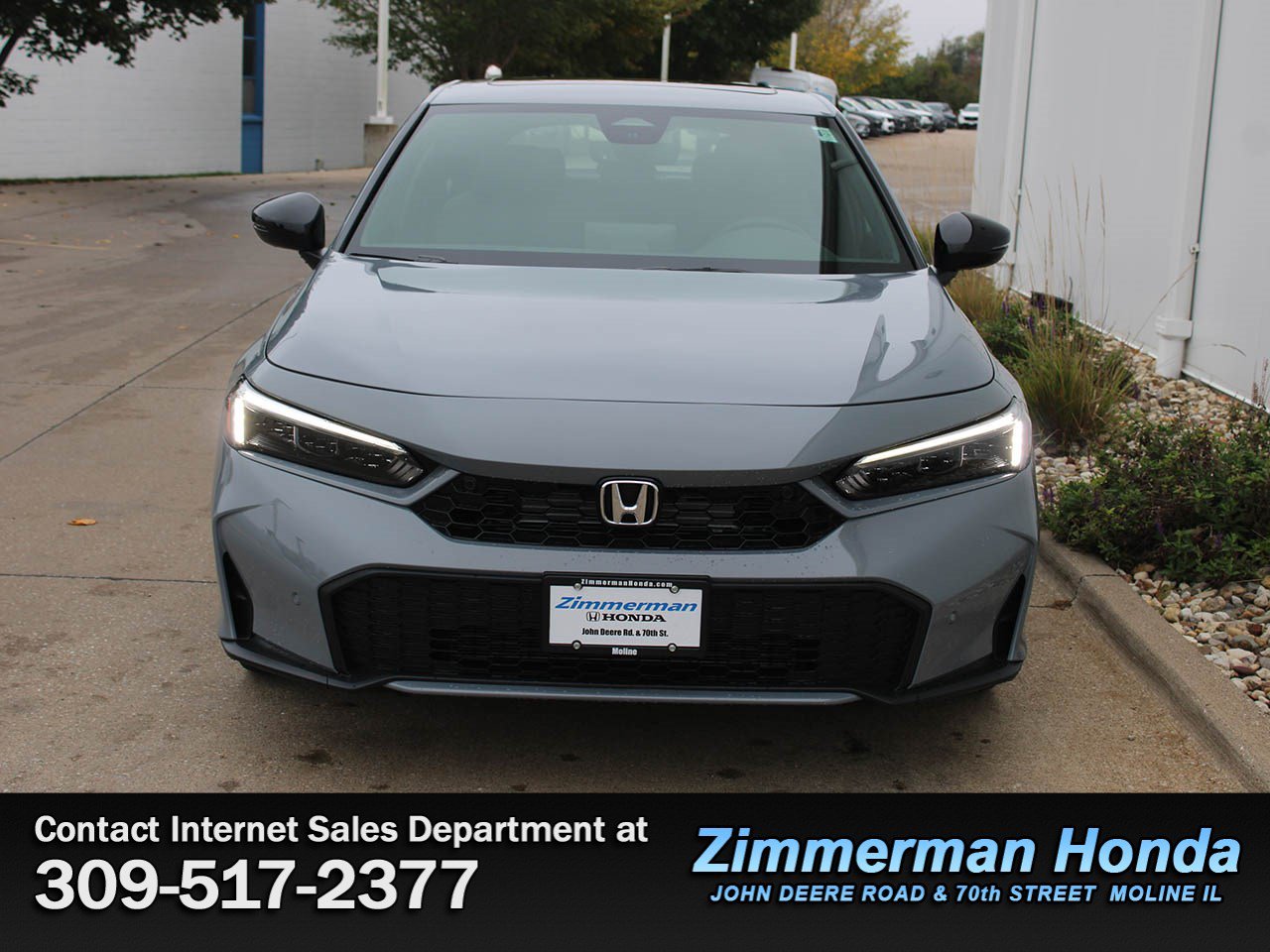 New 2026 Honda Civic Sport Touring image 4