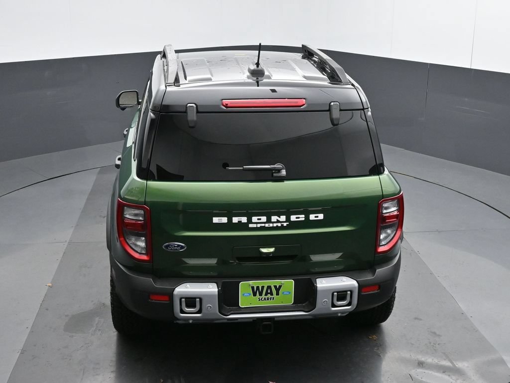 New 2025 Ford Bronco Sport Outer Banks w/ Sasquatch Outer Banks Package AWD/4WD image 39
