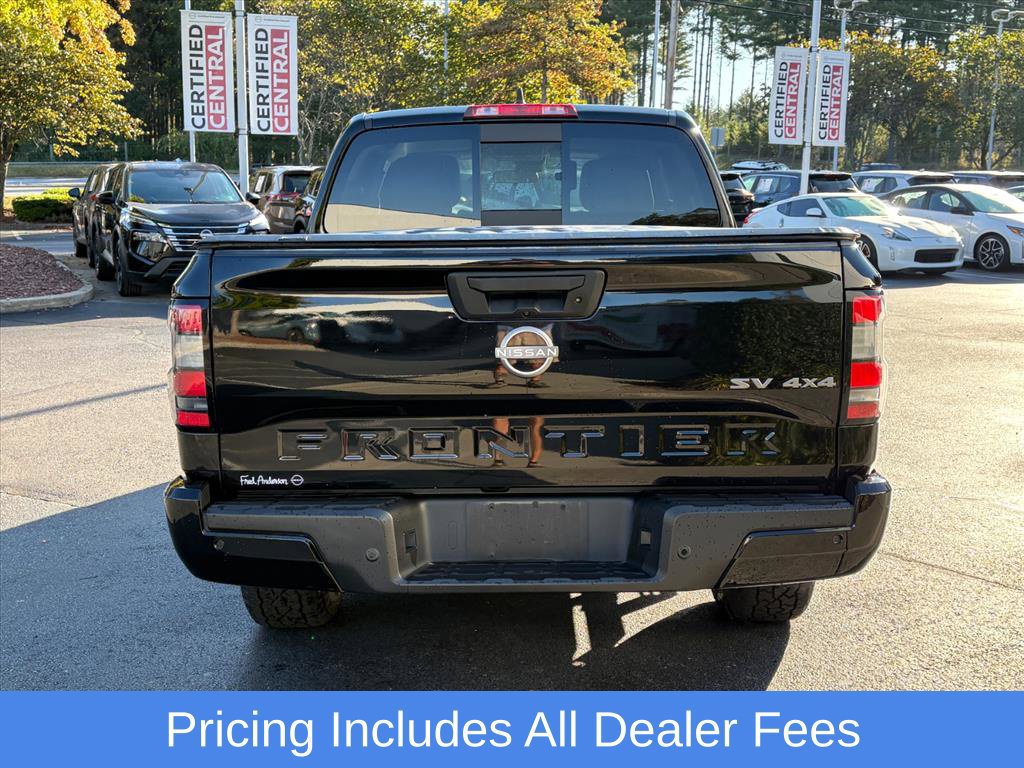 Used 2023 Nissan Frontier SV w/ SV Convenience Package AWD/4WD image 7