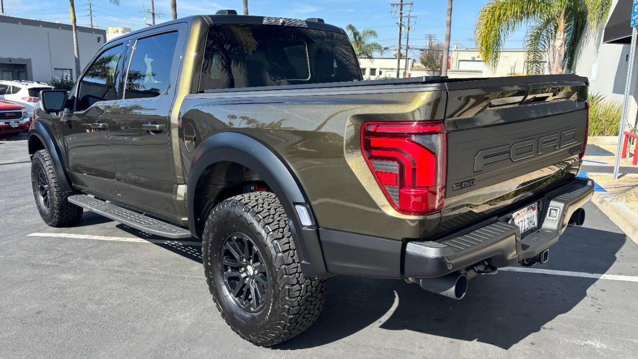 Used 2025 Ford F150 Raptor image 3