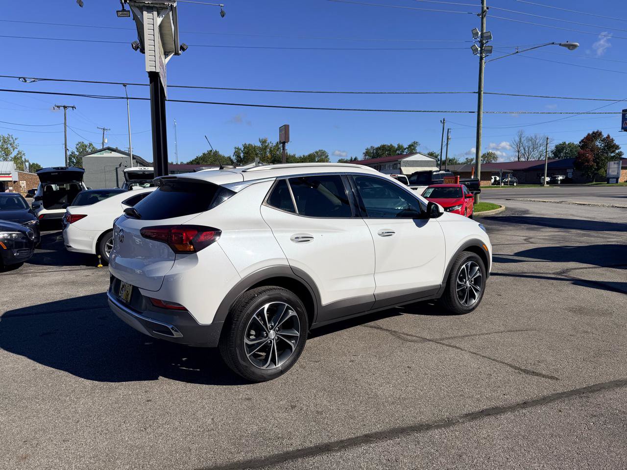 Used 2021 Buick Encore GX Essence FWD image 7