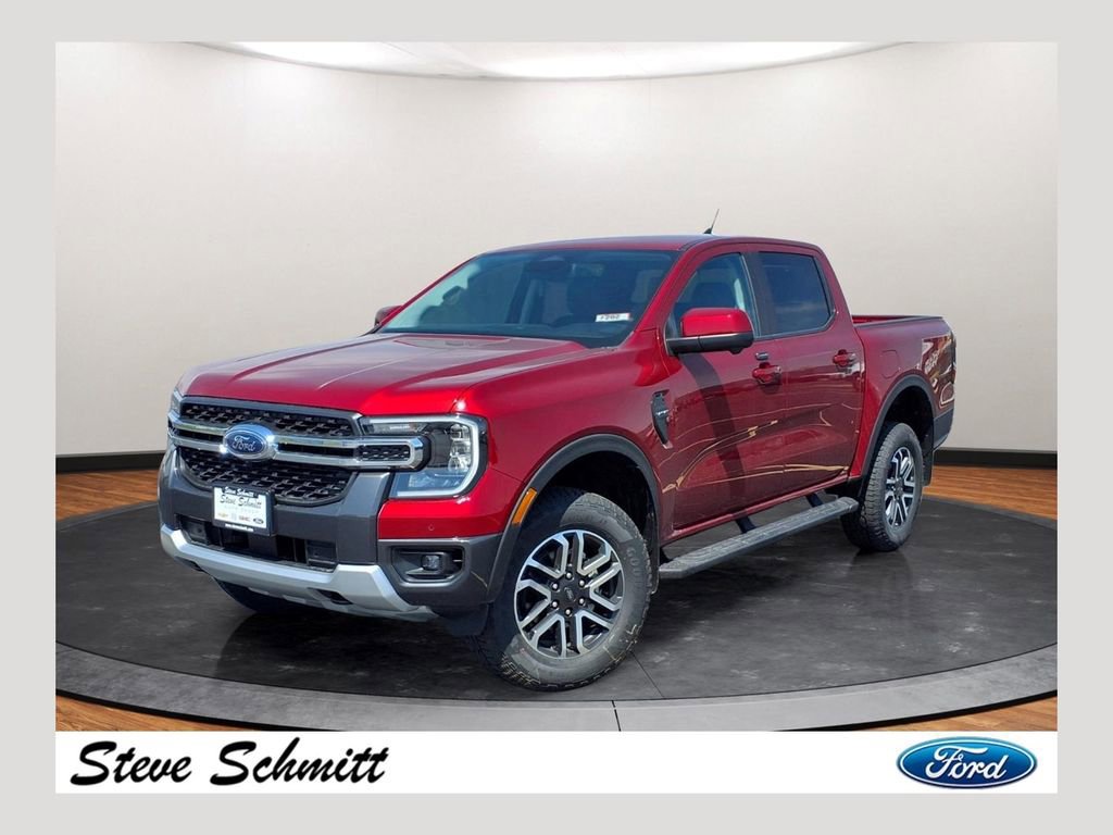 New 2026 Ford Ranger Lariat w/ FX4 Off-Road Package image 1