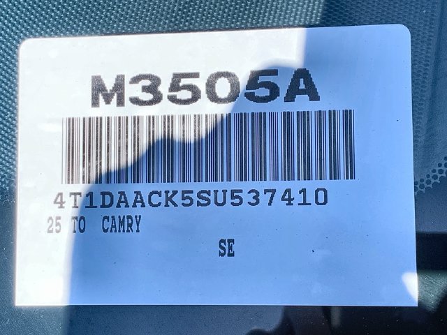 Used 2025 Toyota Camry SE w/ Convenience Package FWD image 47