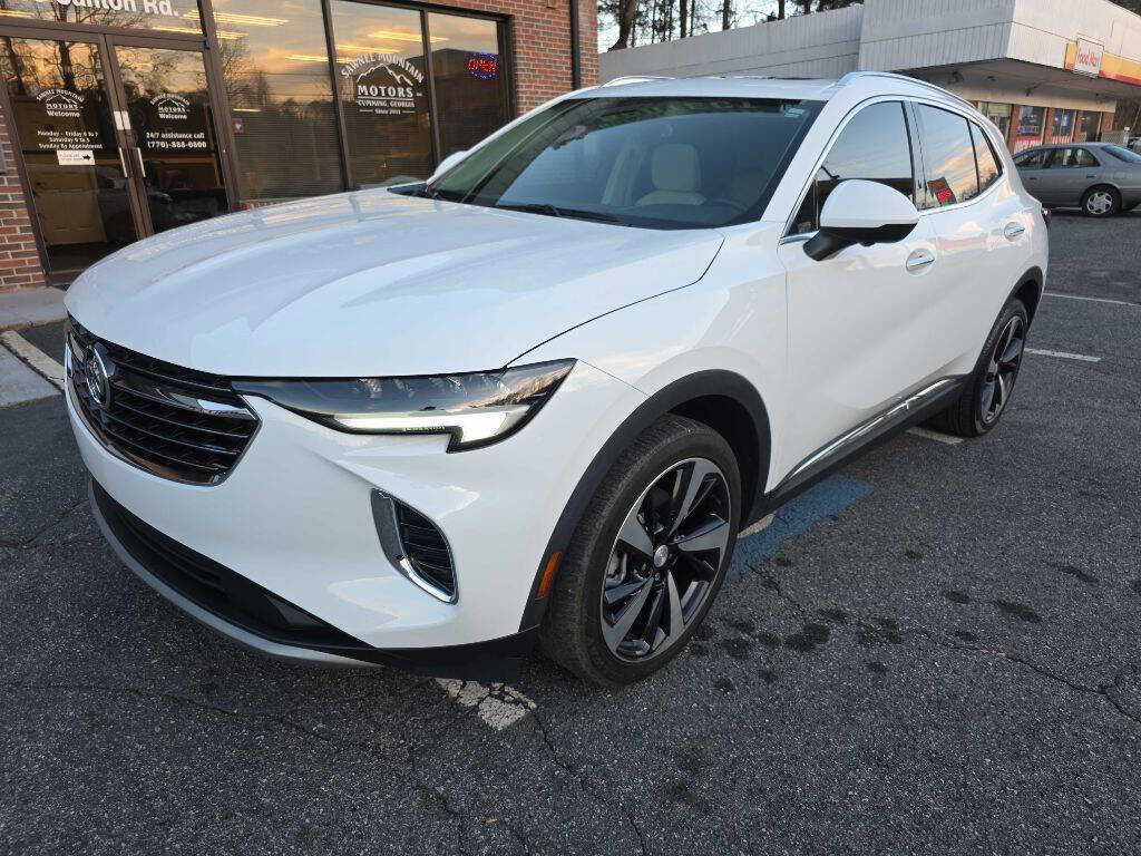 Used 2021 Buick Envision Essence w/ Technology Package I