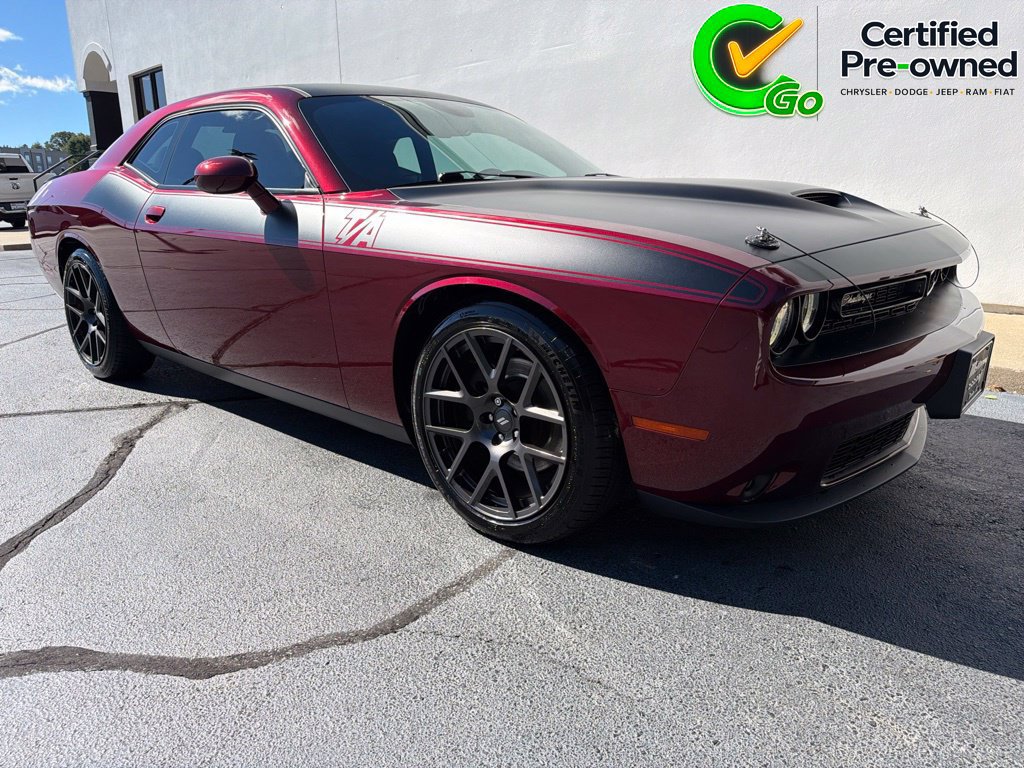 Certified 2017 Dodge Challenger GT w/ Quick Order Package 28P T/A RWD image 3