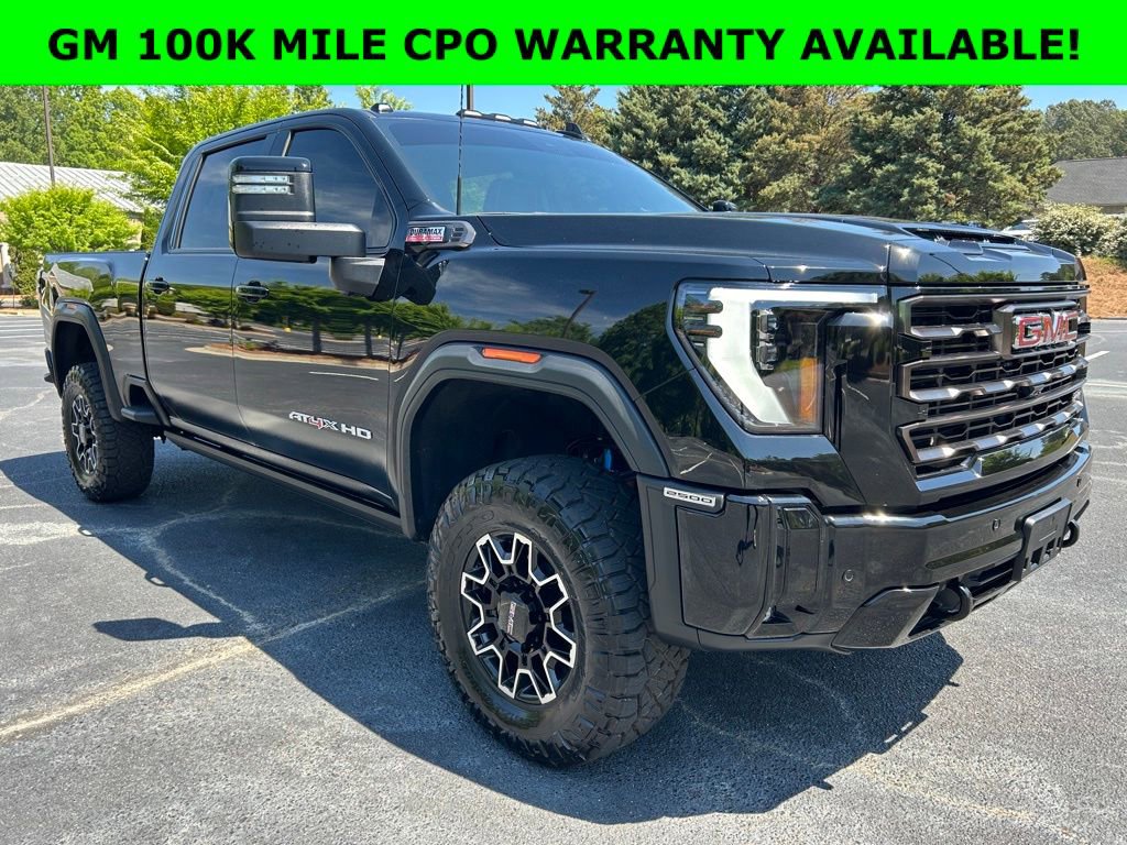 Certified 2026 GMC Sierra 2500 AT4X AWD/4WD image 14
