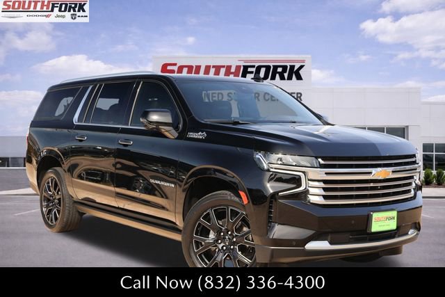 Used 2023 Chevrolet Suburban High Country w/ Max Trailering Package image 1