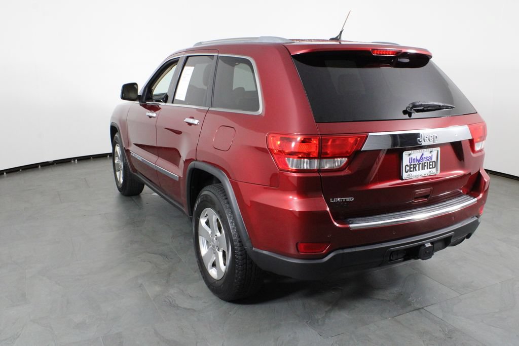 Used 2012 Jeep Grand Cherokee Limited w/ Trailer Tow Group RWD image 15