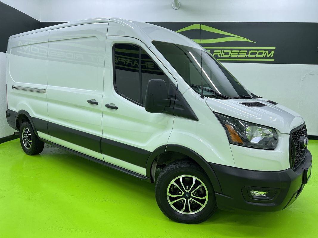Used 2022 Ford Transit 250 Medium Roof w/ Load Area Protection Package