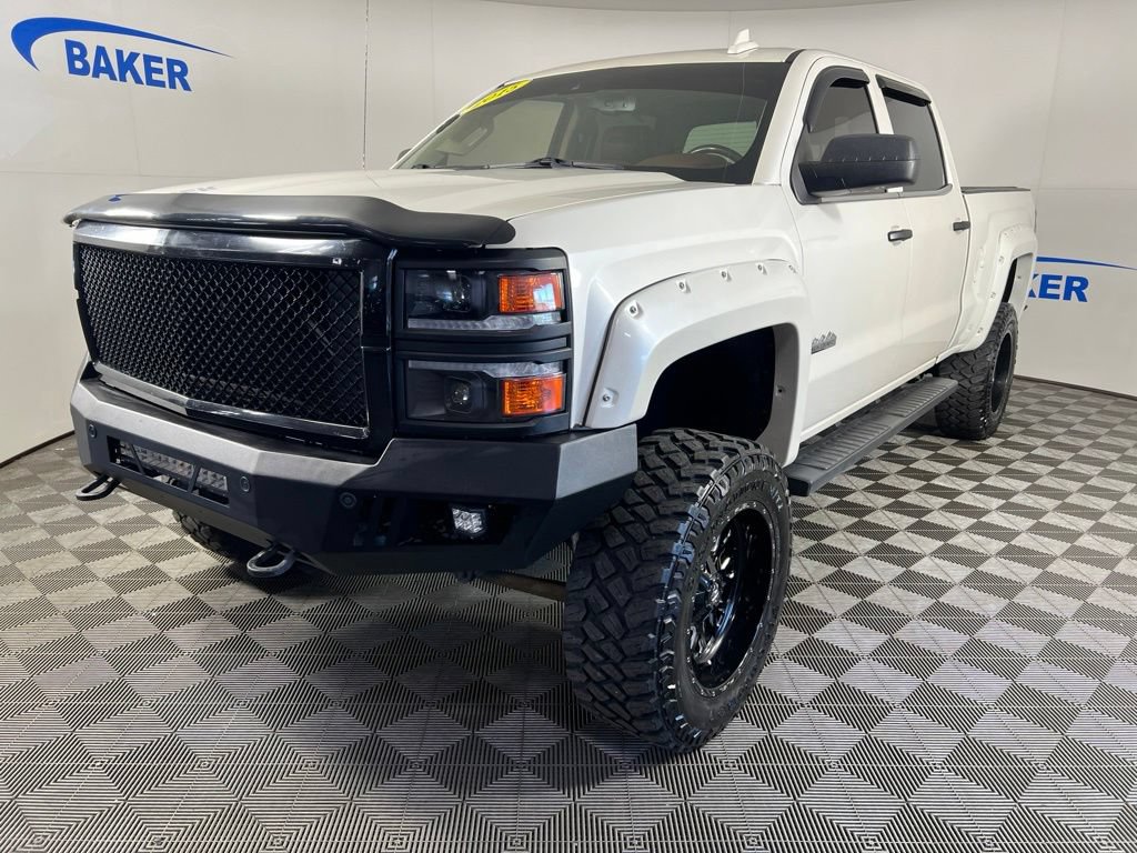 Used 2015 Chevrolet Silverado 1500 High Country w/ High Country Premium Package AWD/4WD image 1