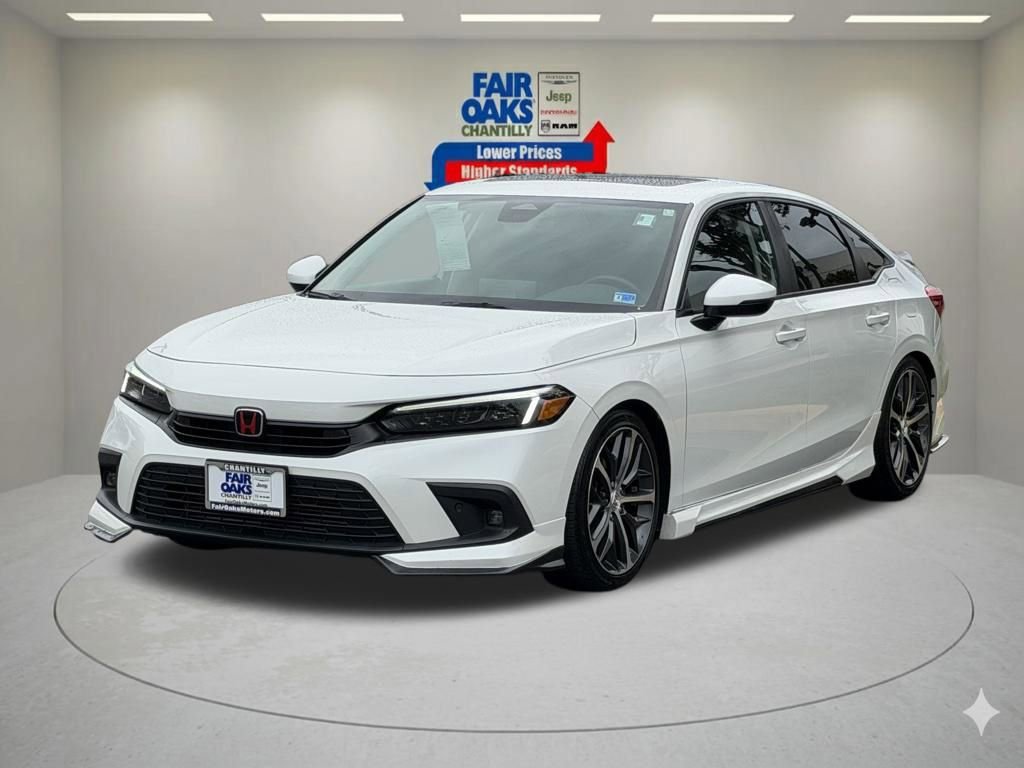 Used 2024 Honda Civic Touring video 2