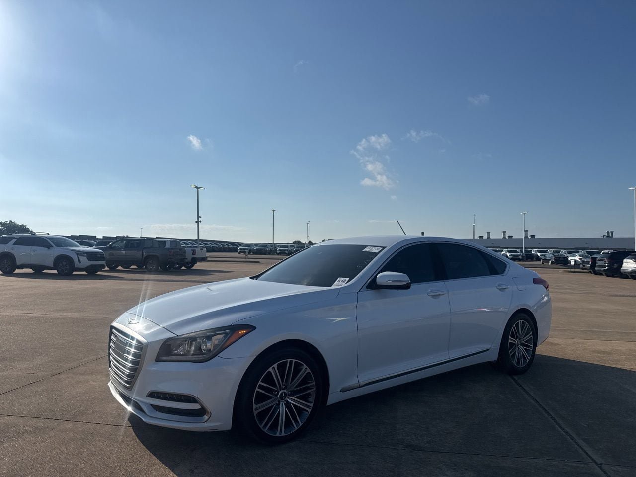 Used 2019 Genesis G80 3.8 RWD image 9