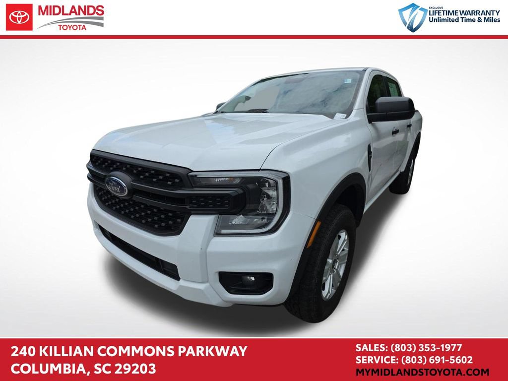 Used 2024 Ford Ranger XL w/ Trailer Tow Package RWD video 1