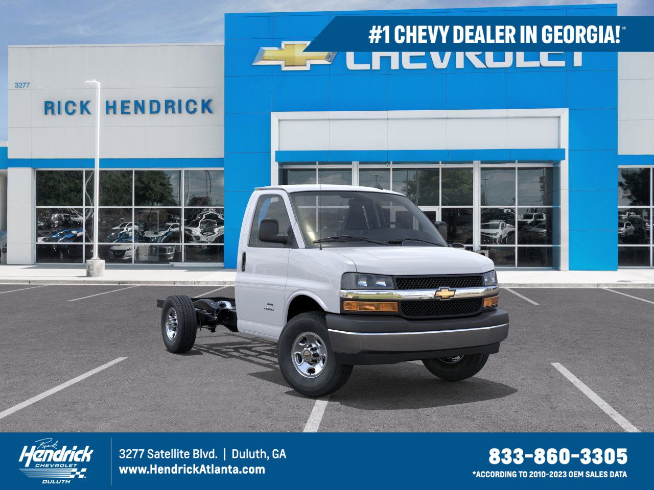 New 2025 Chevrolet Express 3500 w/ Power Convenience Package
