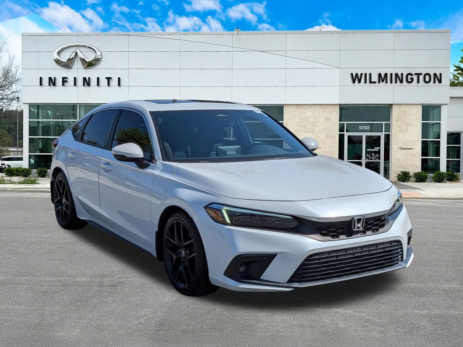 Used 2023 Honda Civic Sport Touring